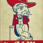 1947 "Ole Miss" Yearbook Cover